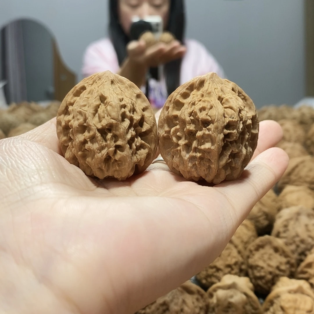 吊坠文玩核桃野牛37+