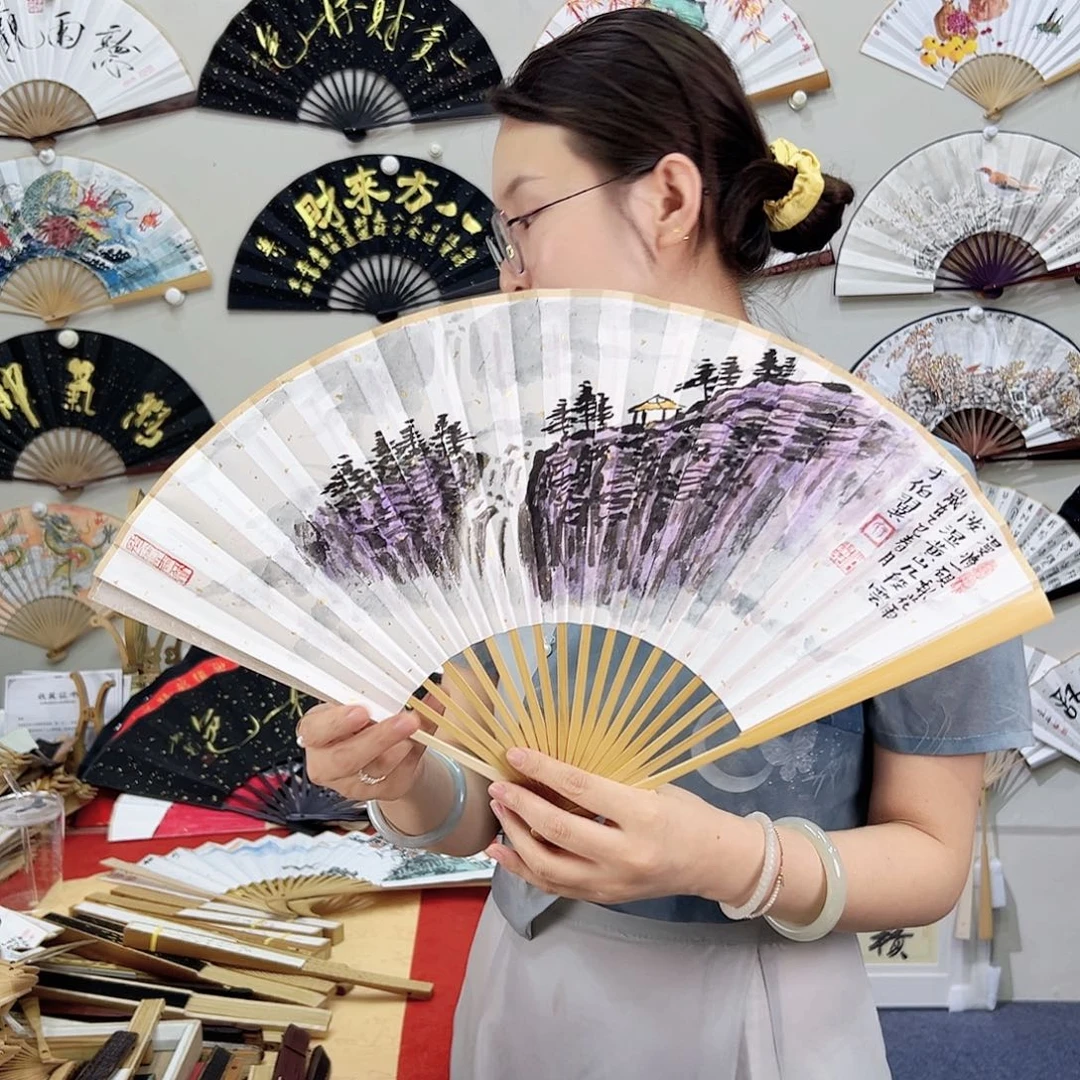 书法书法 95寸玉竹 手写手绘 默认粘好