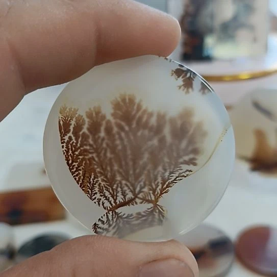 玛瑙/玉髓未镶嵌吊坠(不含链)