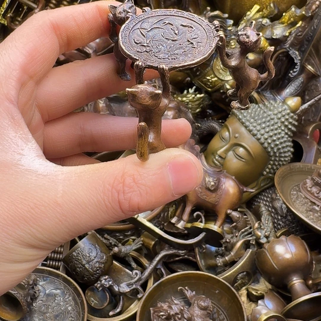 铜器专属链接铜摆件