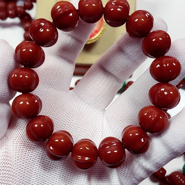 猴头核桃手串猴头