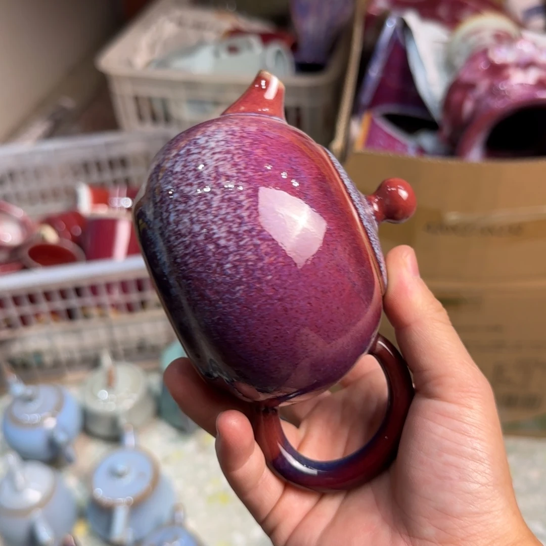 海***高摆件郑家钧窑摆件