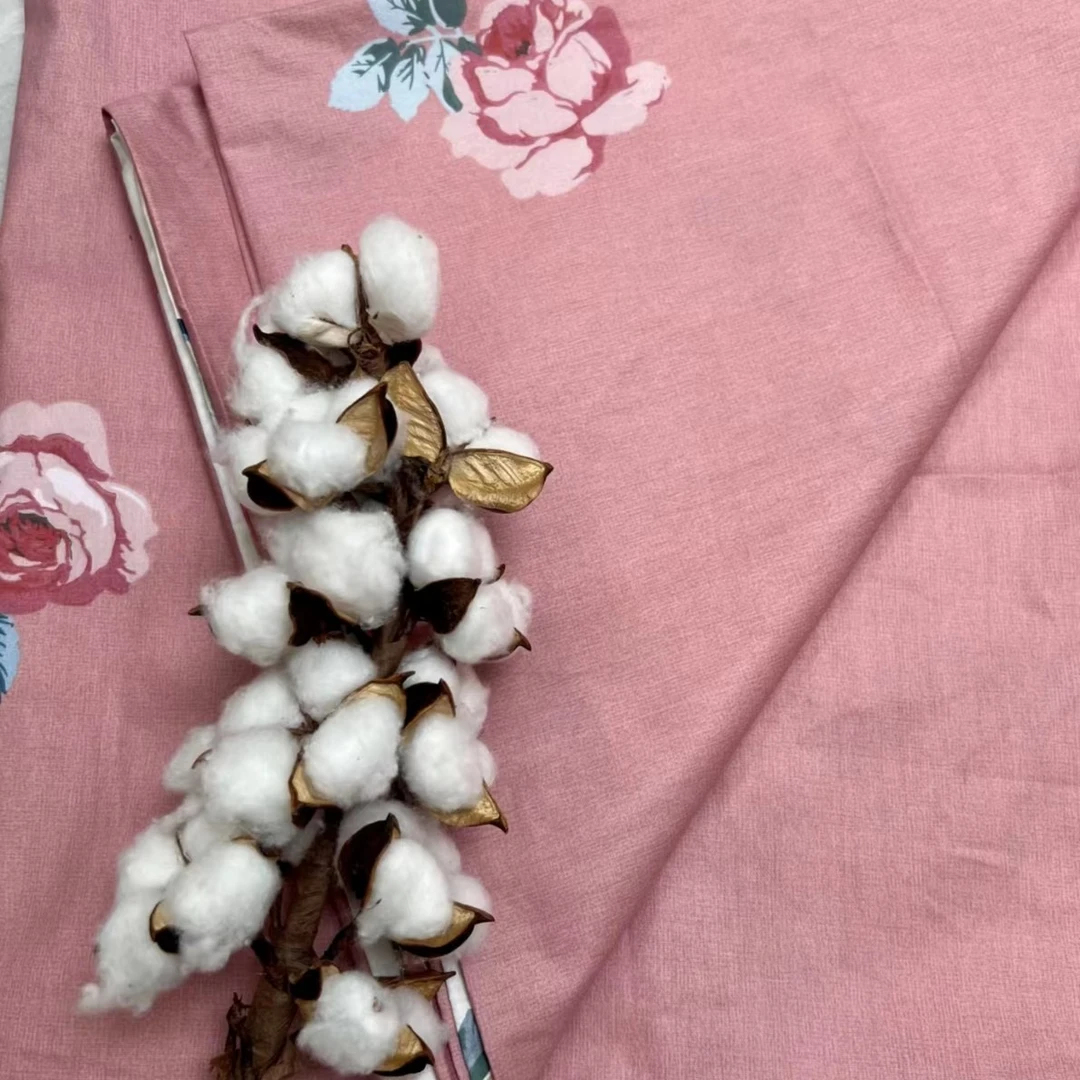 赫莲娜同款床单枕套纯棉斜纹加厚单人双人纯棉大床床单（枕套）