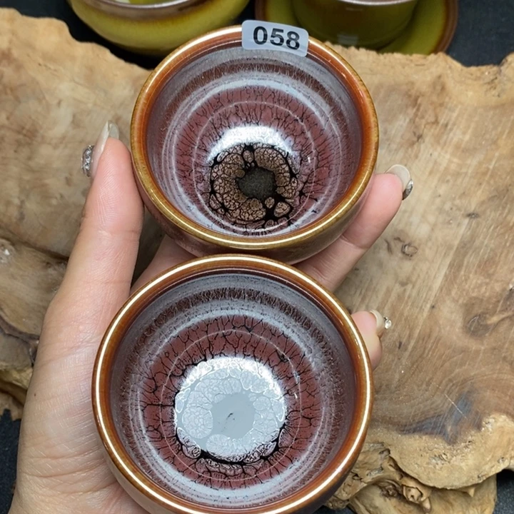 茶盏建窑建盏主人杯58