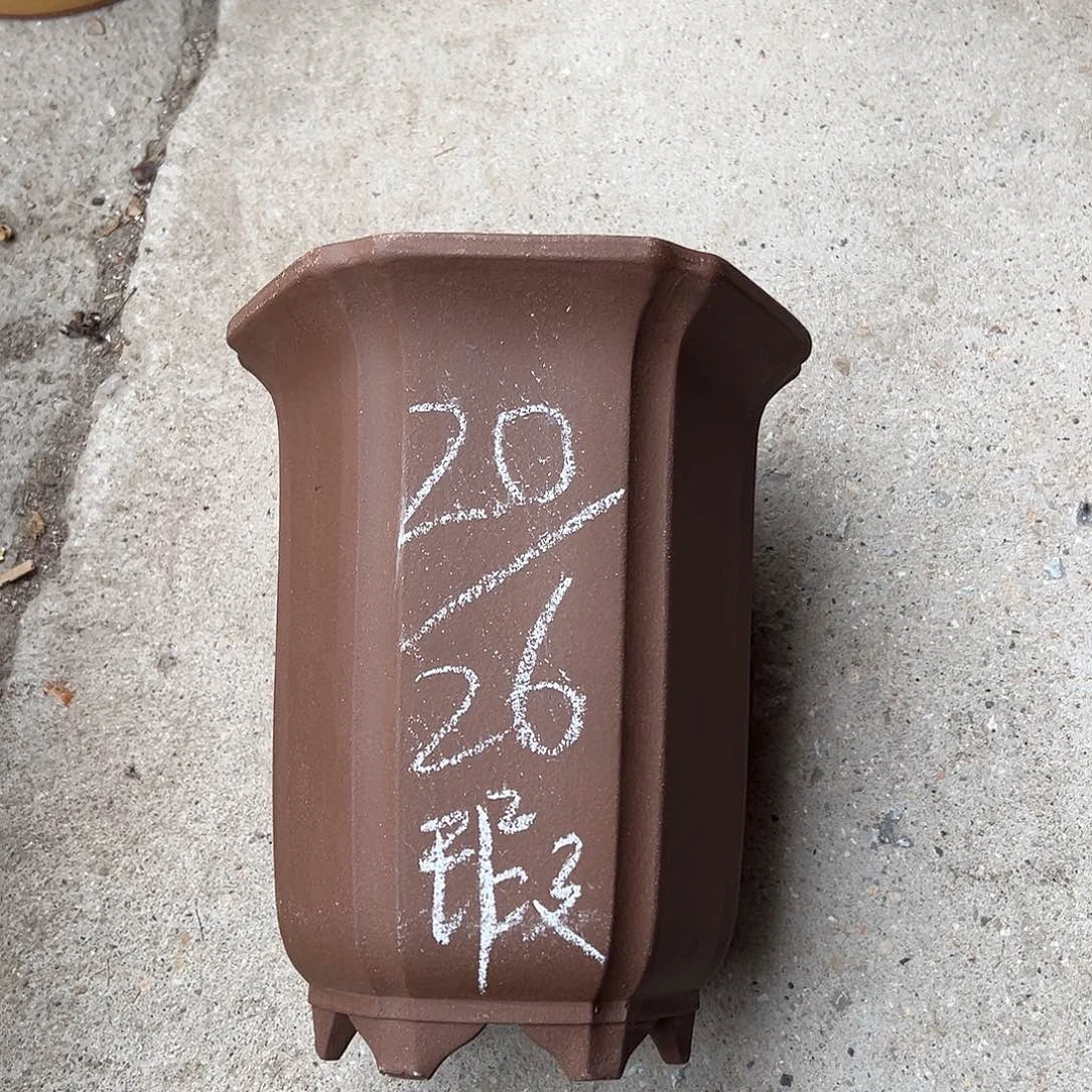 紫砂花盆宜兴紫砂花盆源头