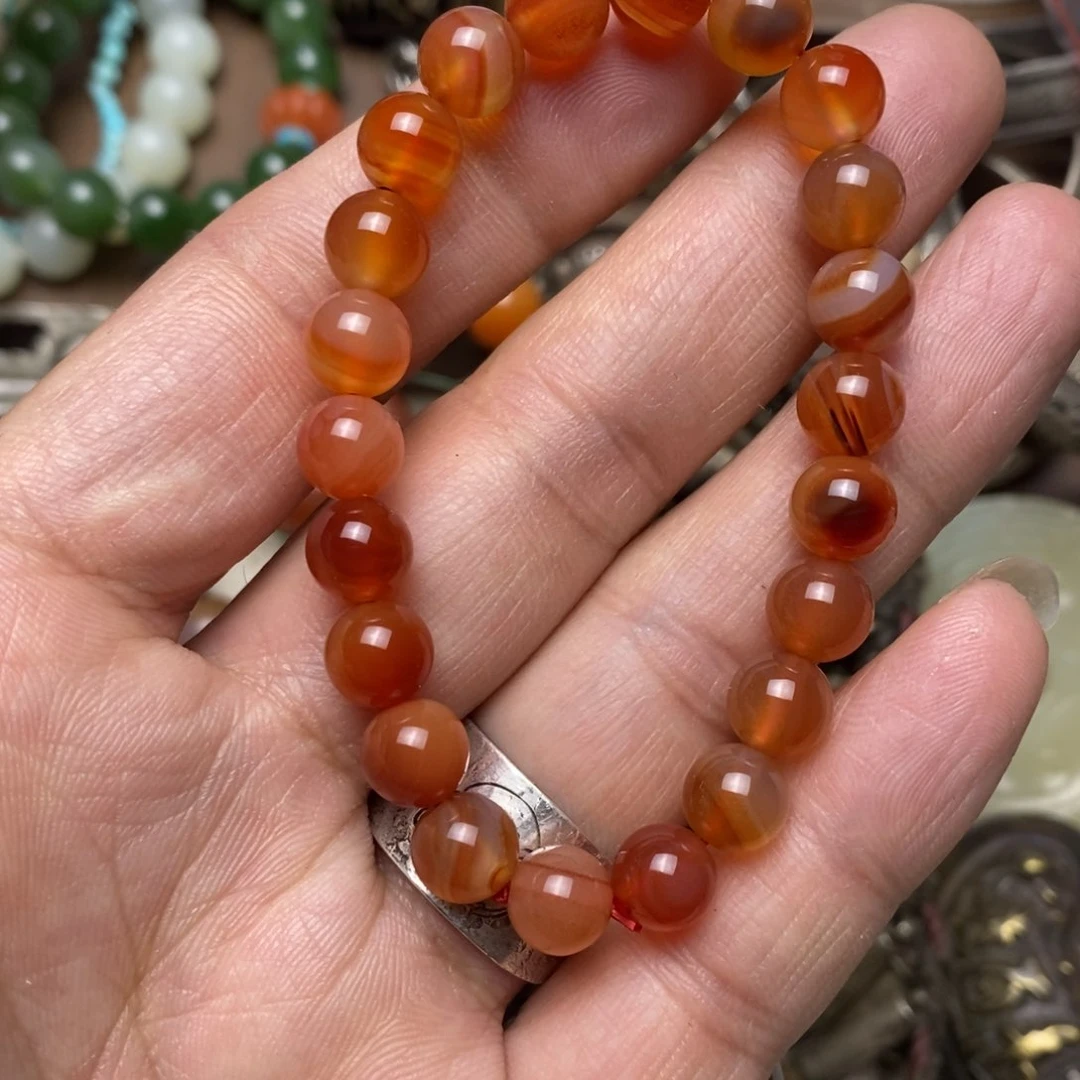 合金颈饰玛瑙/玉髓