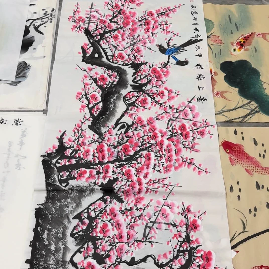 国画晓彤美术馆直播间