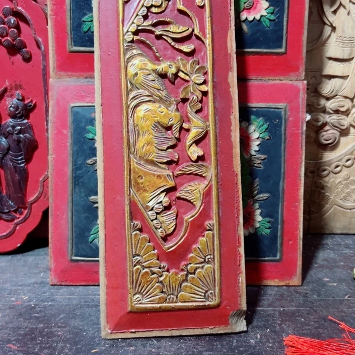 欧***农木木雕工艺品摆件