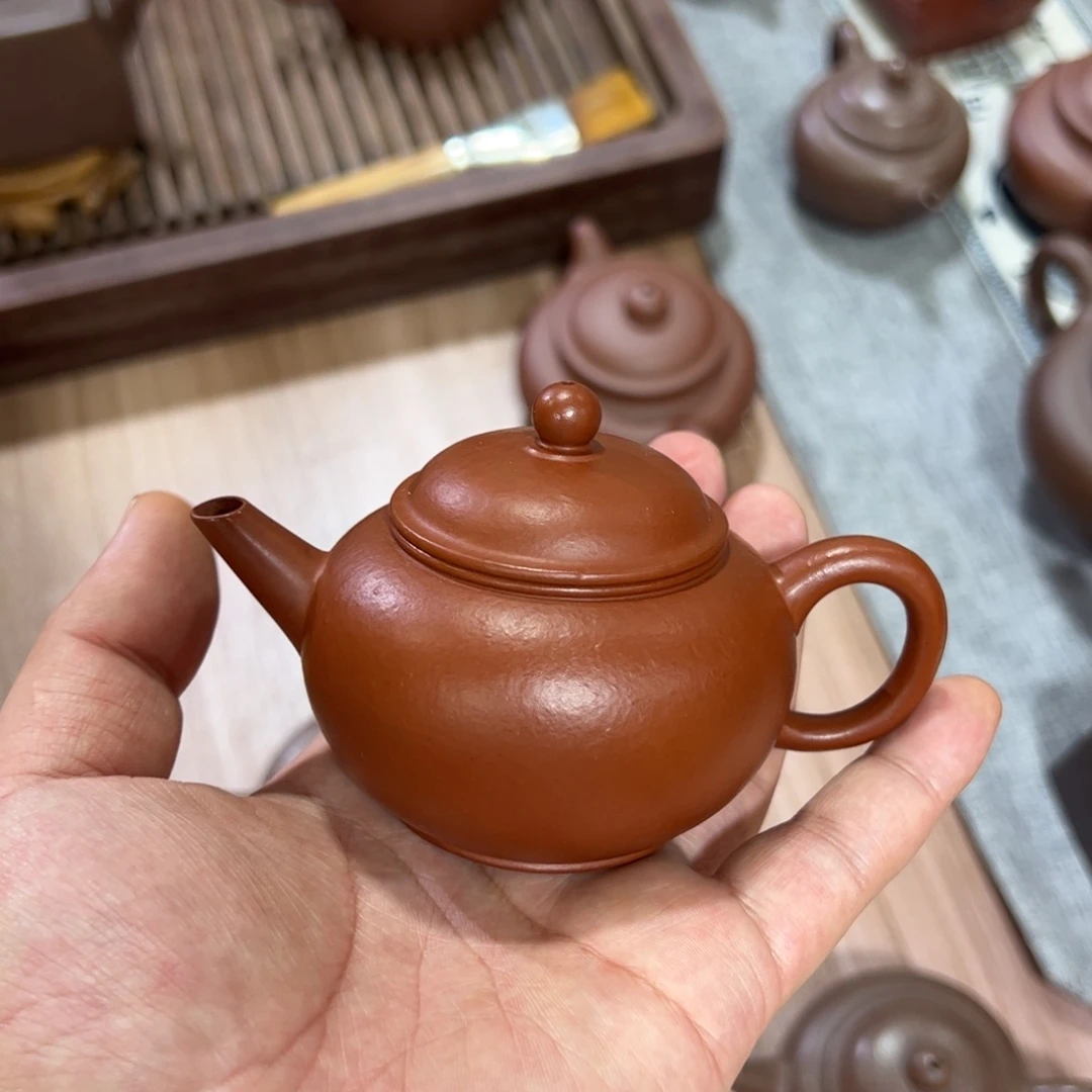 茶壶紫砂健健康康平平安安