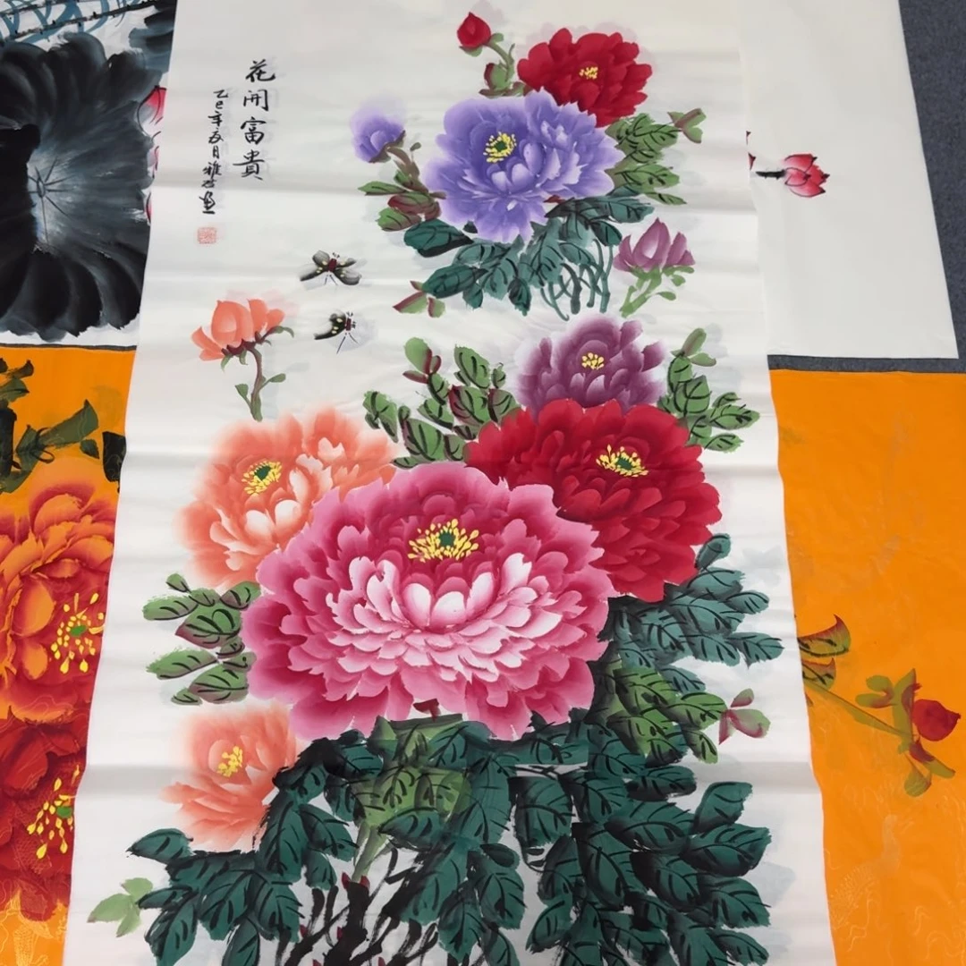 国画会娟艺术馆直播间