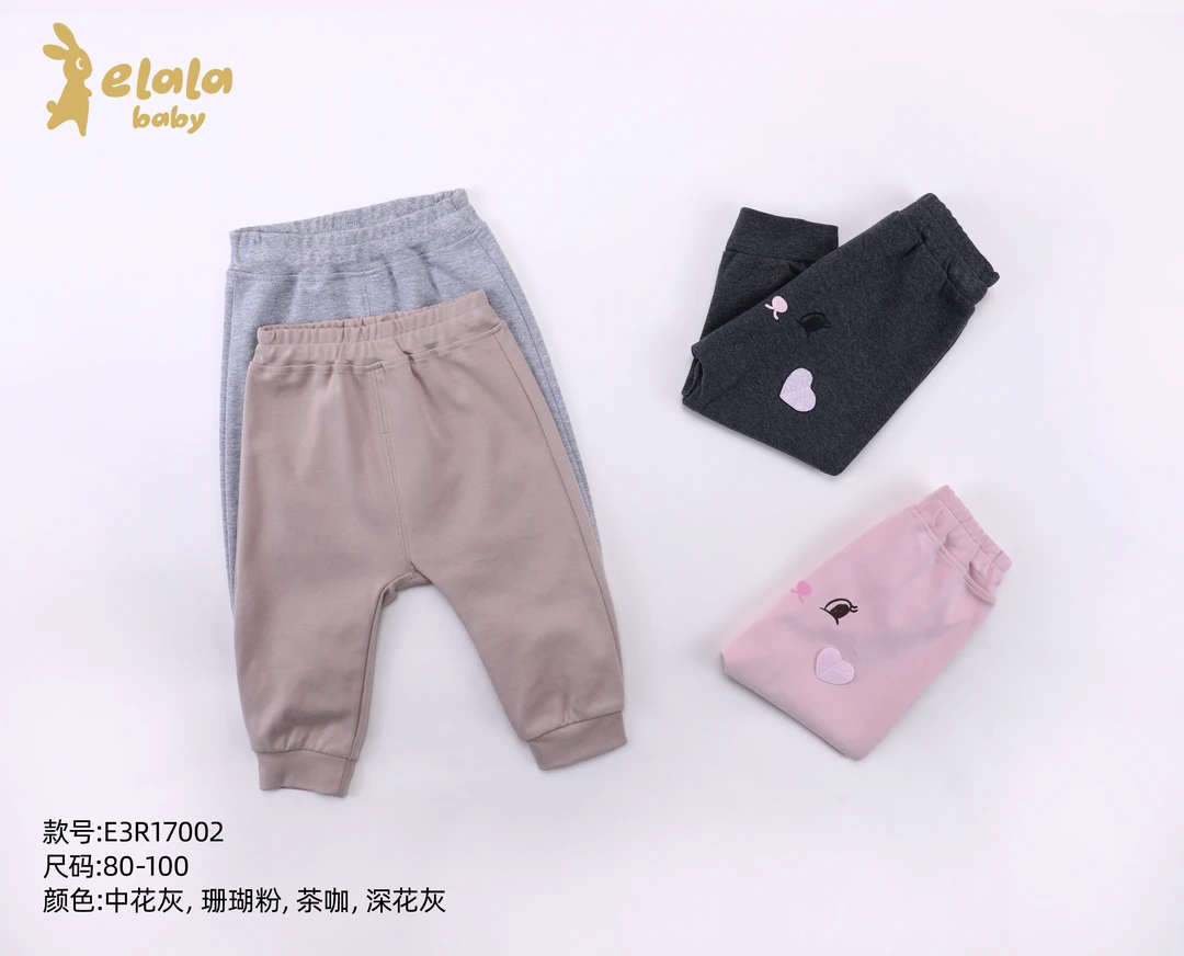 310号E17002爱心萌宝裤子