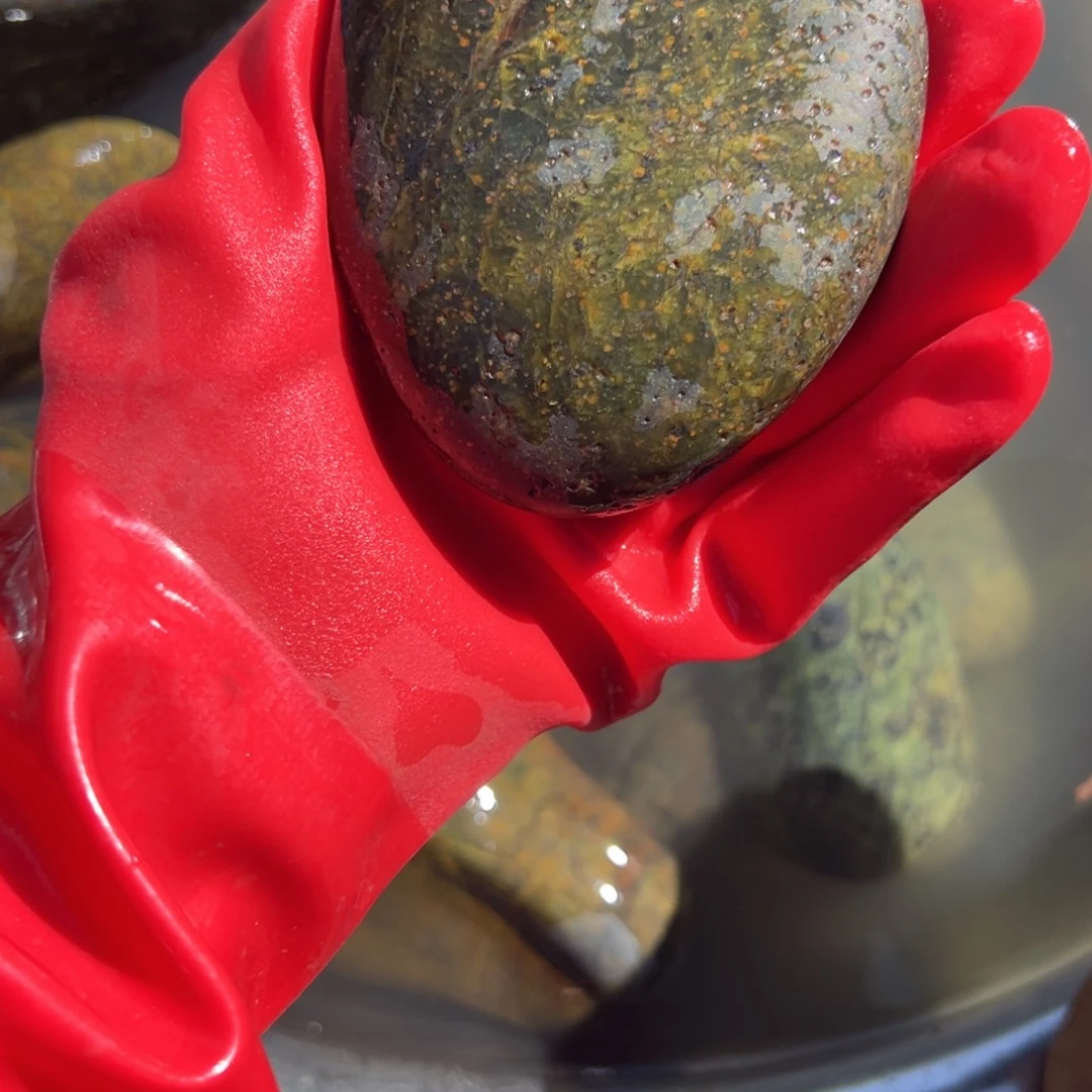 用***3翡翠合金手饰藏玉