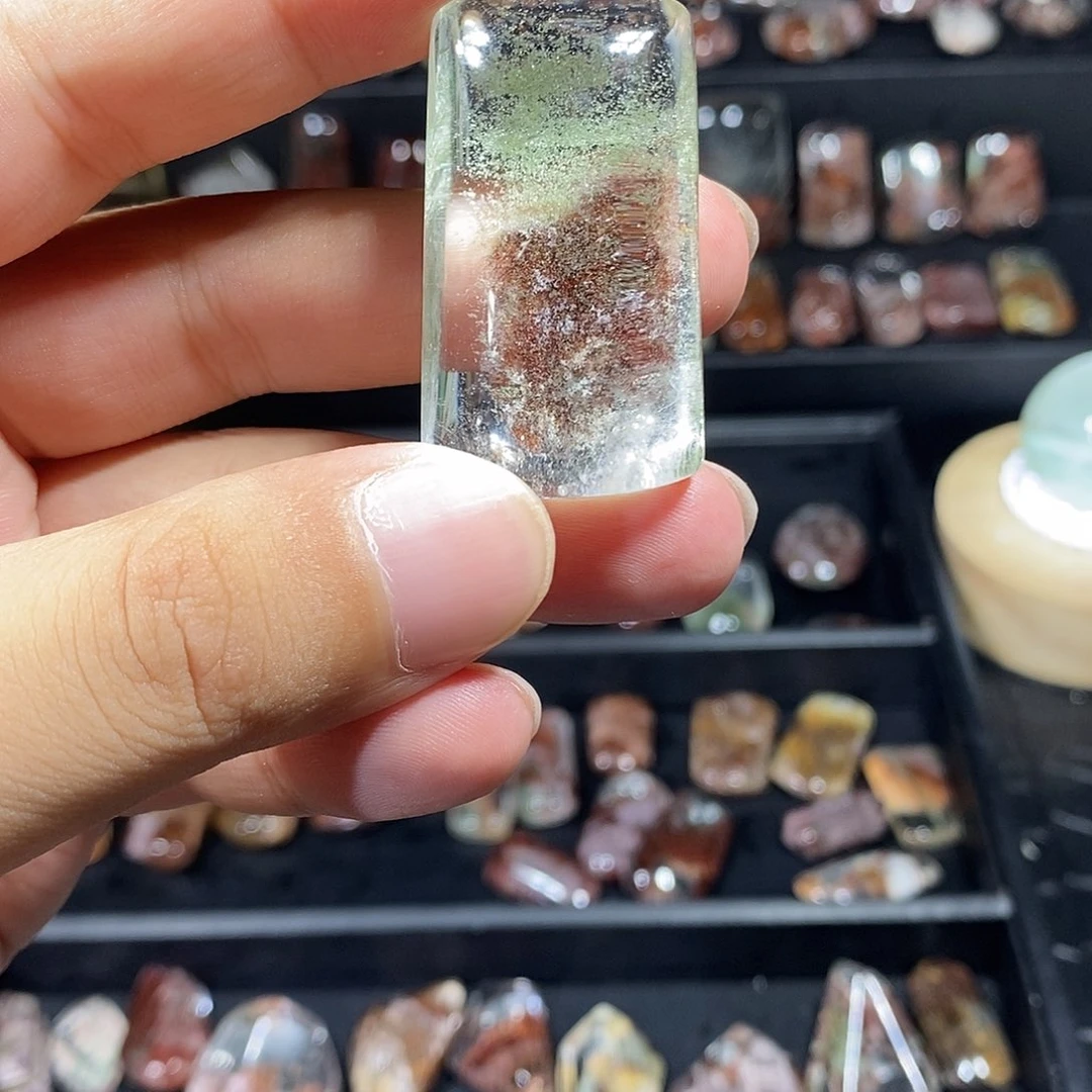 小***青颈饰银S925镶嵌水晶