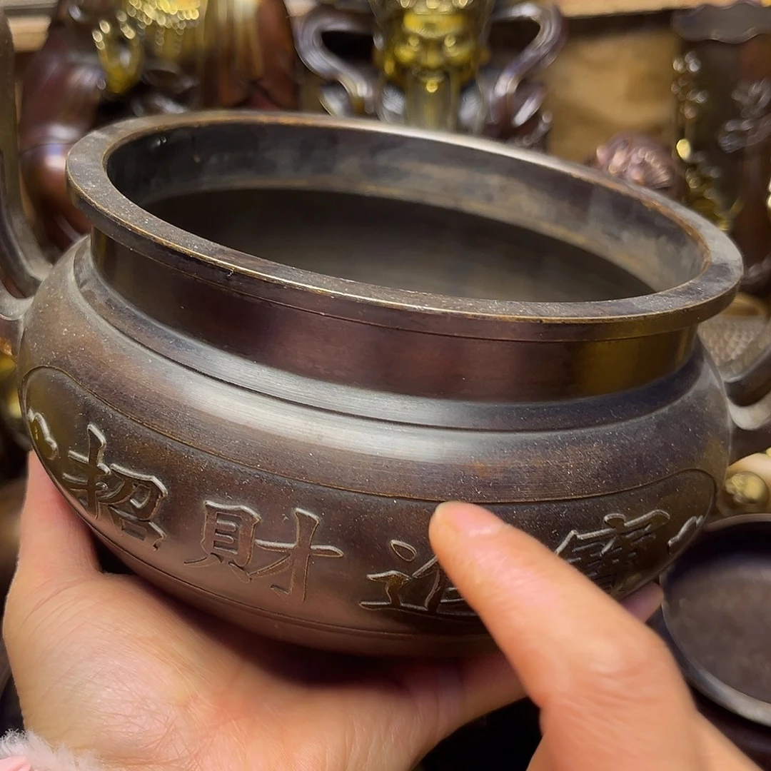 铜器摆件制作工艺