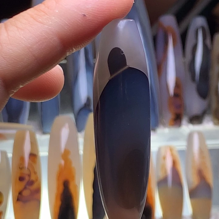 玛瑙/玉髓颈饰未镶嵌45