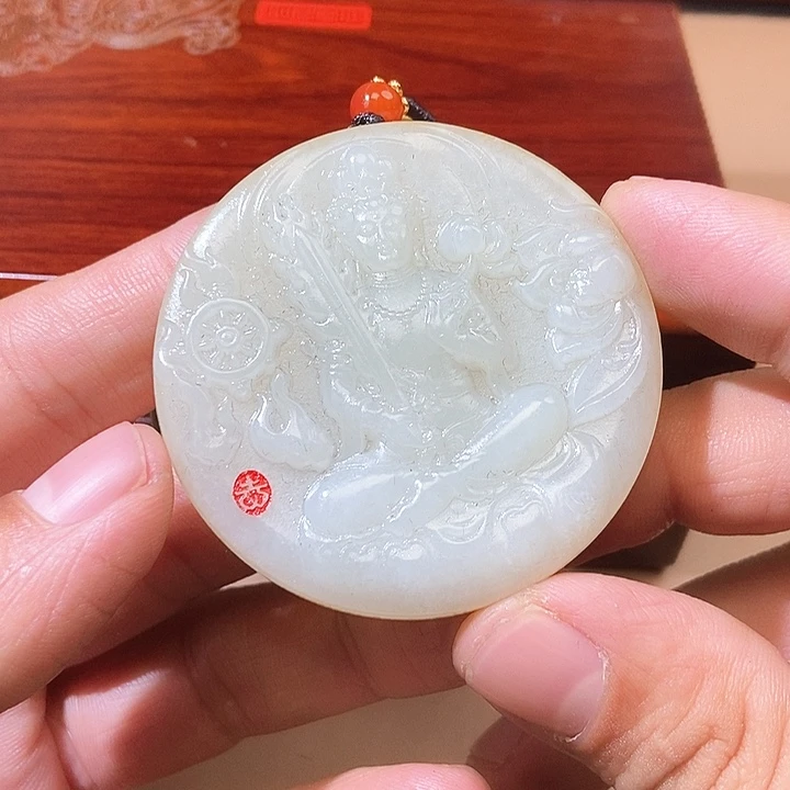 和田玉颈饰未镶嵌HX