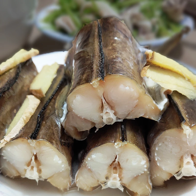 舟山特产 风鳗筒 微咸自然风干 今年新货