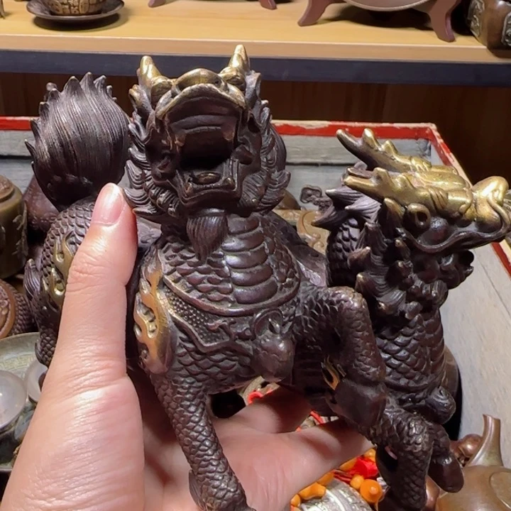 铜器把玩摆件链接