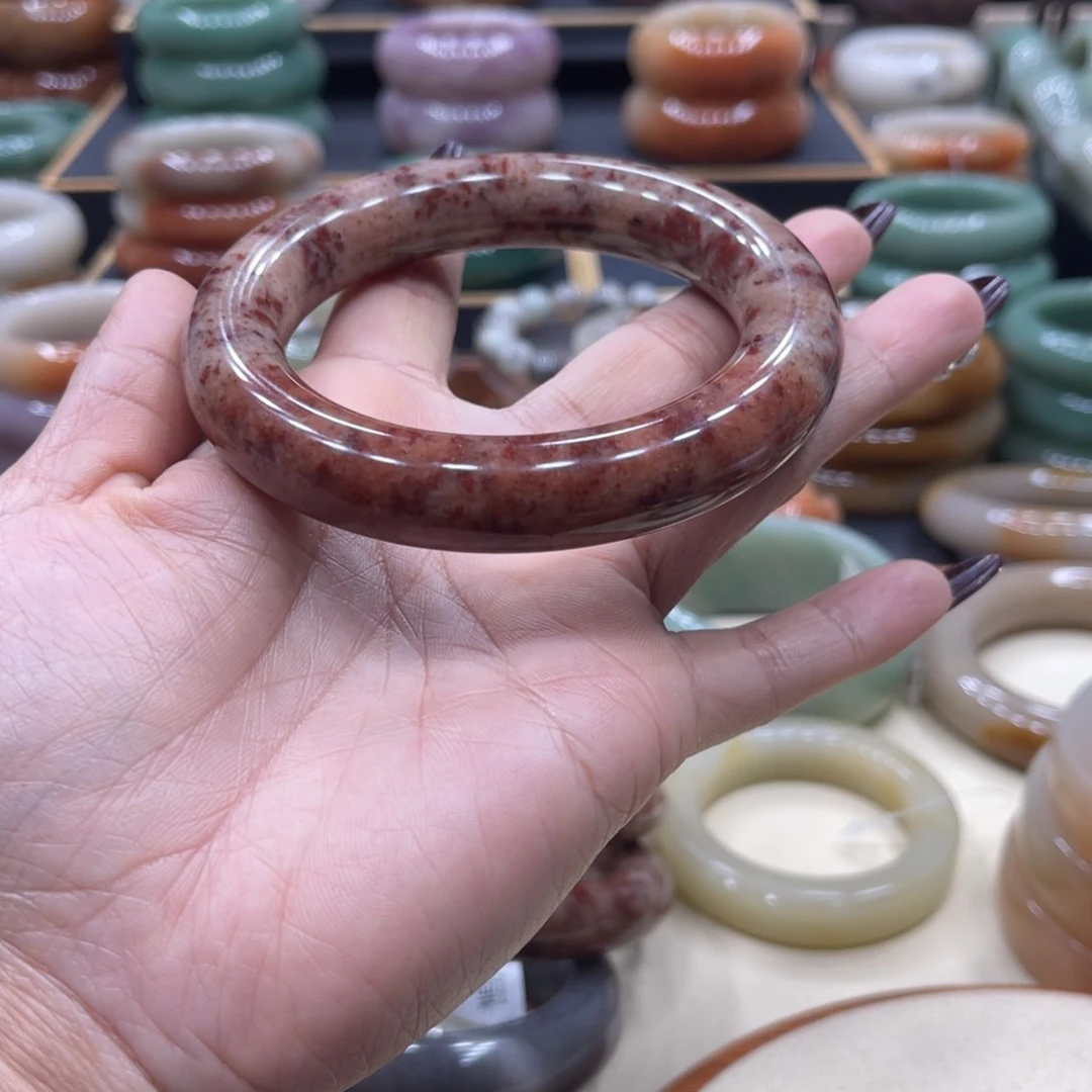 石英质玉手镯合金雁****言