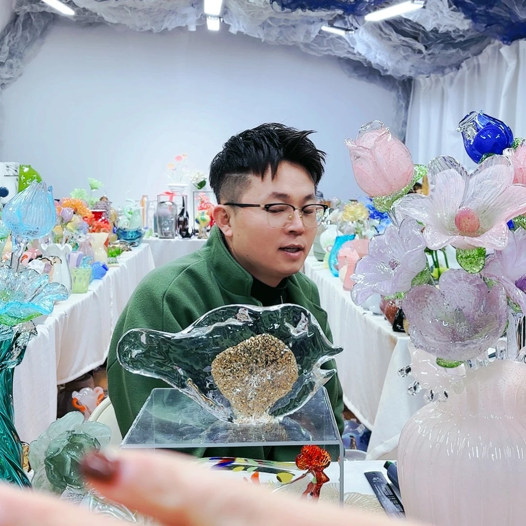 福利不退不换琉璃艺术品