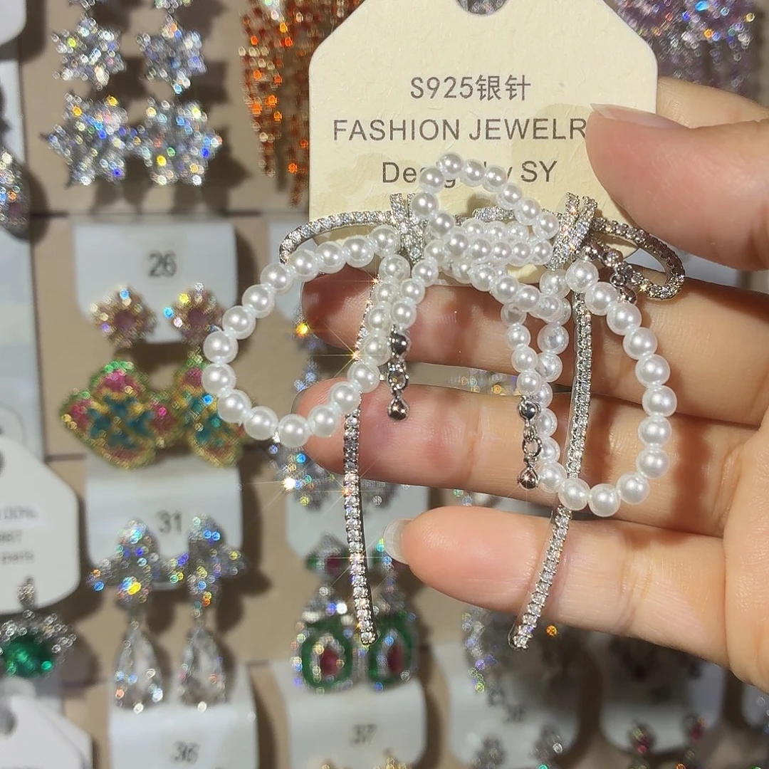 锆石铜合金925银针