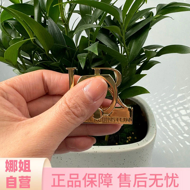 【自由旋转，找到适合你的角度】黑绷带家金属指环扣自由调节