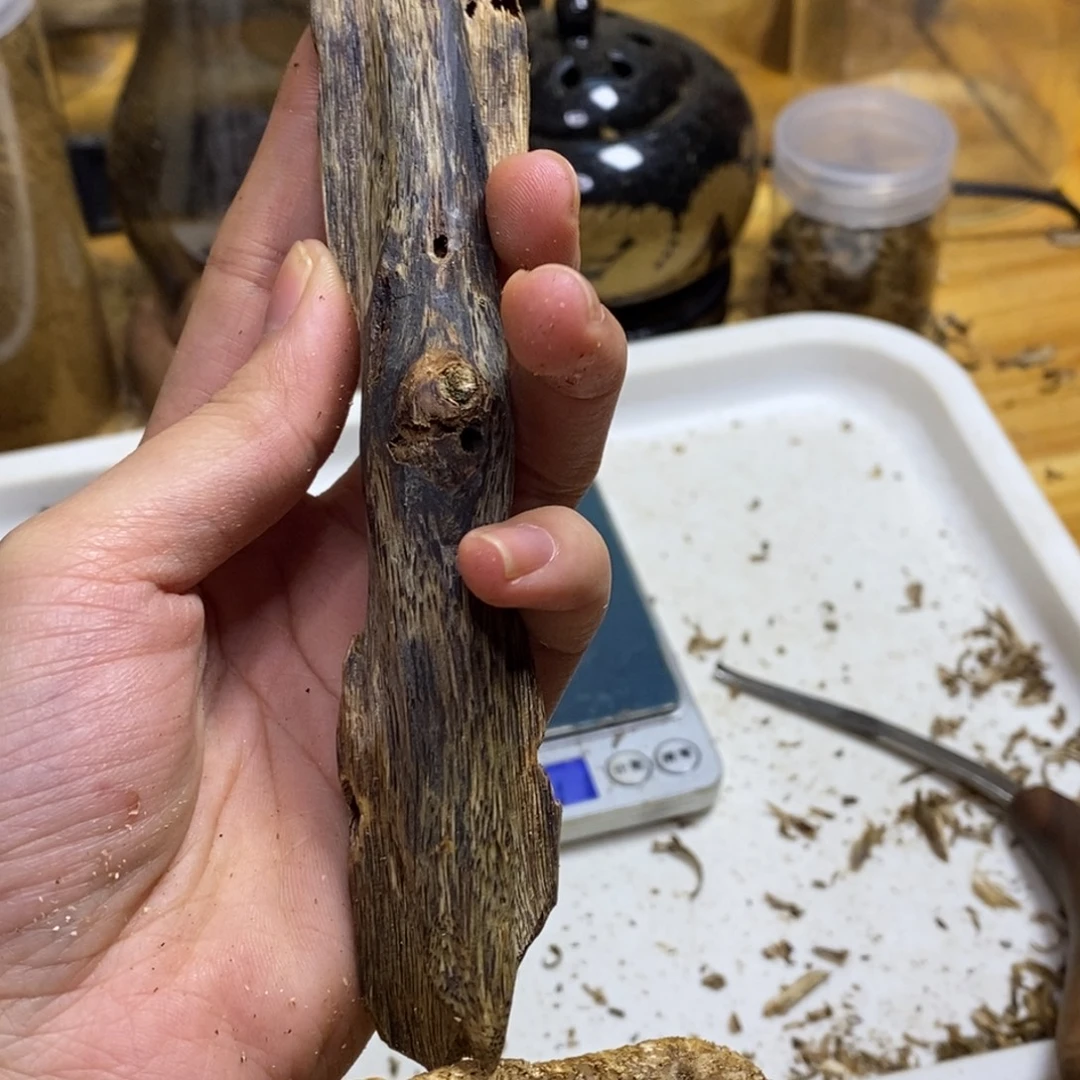 沉香高油香薰乌身21克