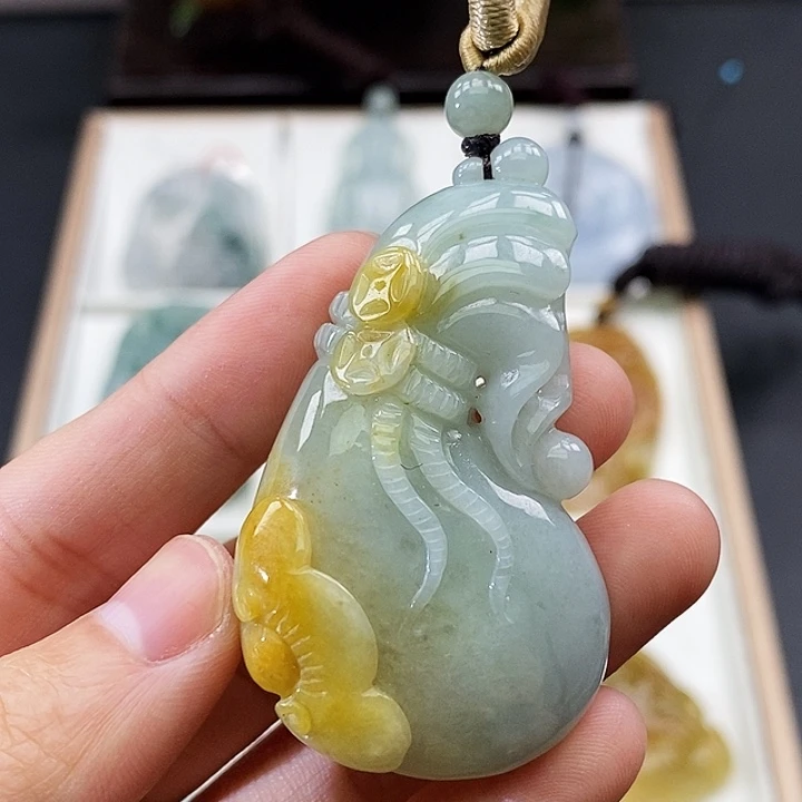 颈饰未镶嵌翡翠缅甸翡翠a货