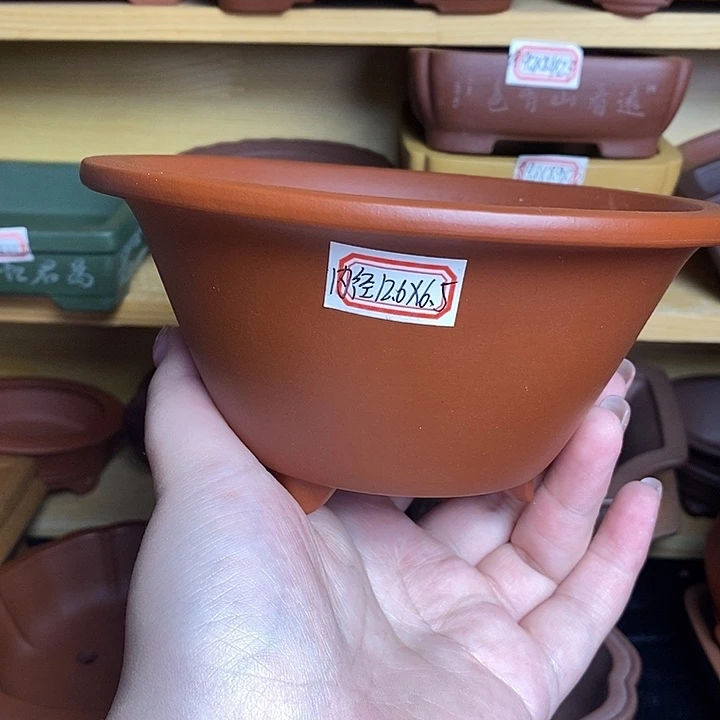 手工艺品琉璃宜兴紫砂精品花盆