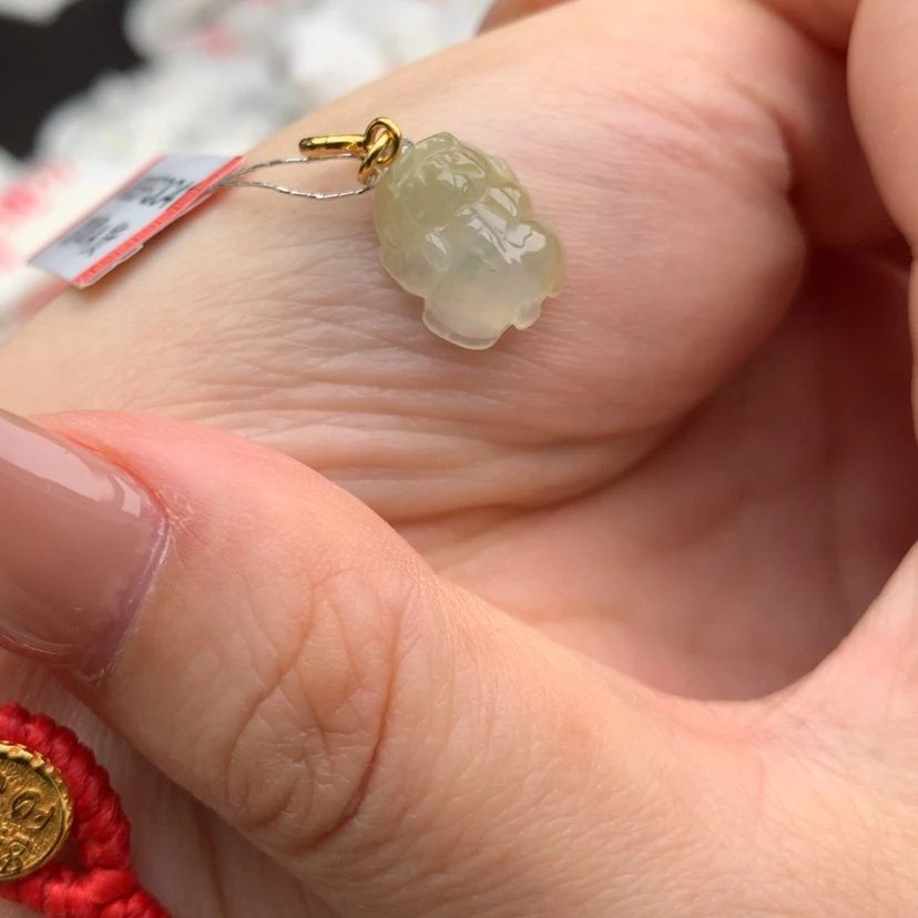 【闪购商品】翡翠颈饰银S925镶嵌一