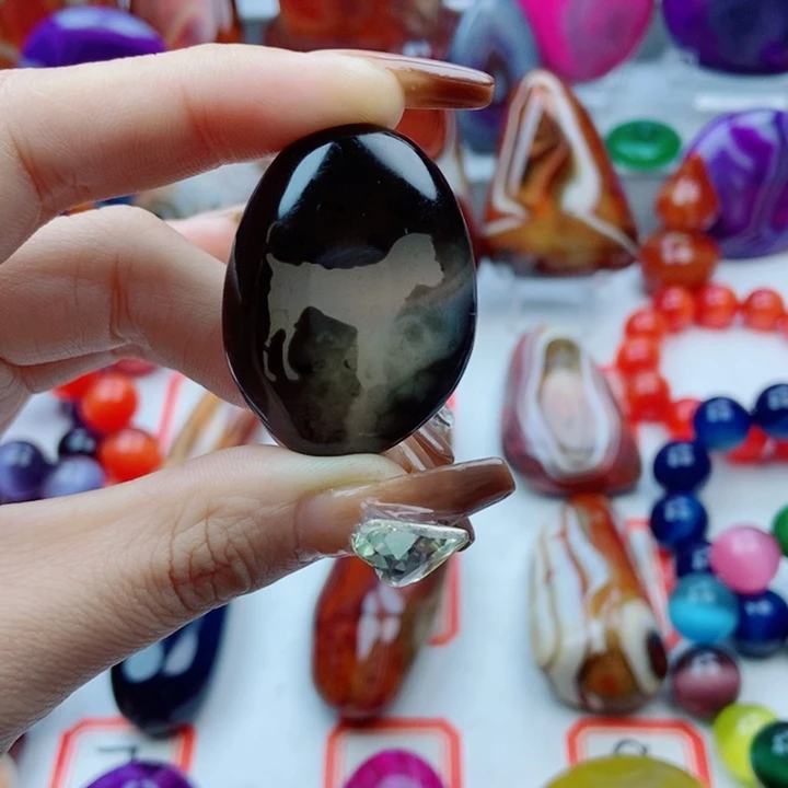 玛瑙/玉髓珠宝奇石未镶嵌