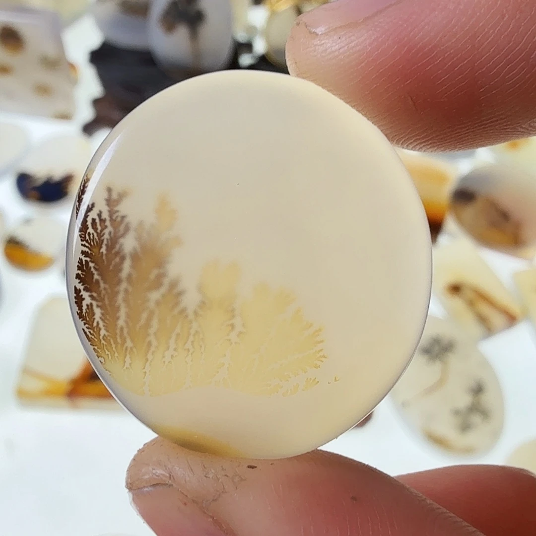 玛瑙/玉髓未镶嵌珠宝半成品