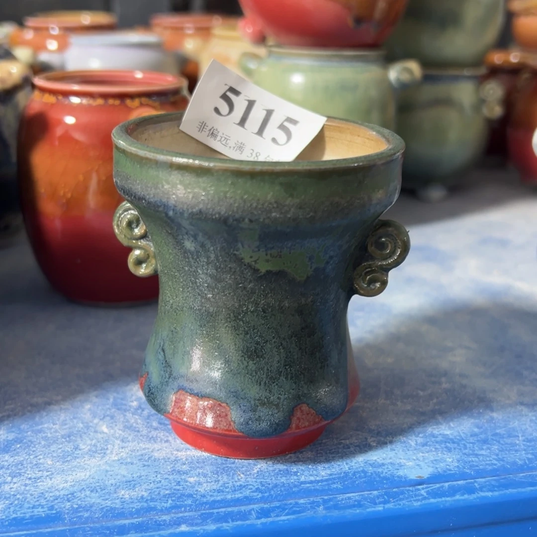 口6 景德镇手工花盆