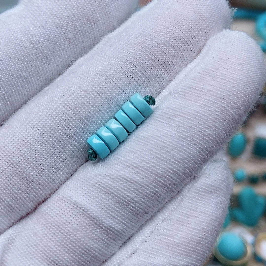 绿松石隔珠未镶嵌