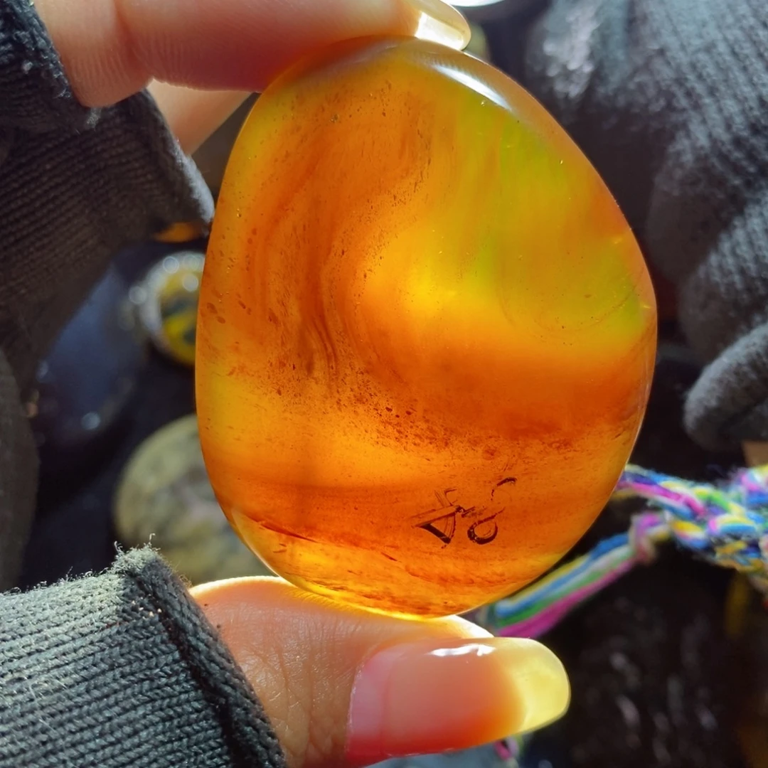 琥珀未镶嵌裸石珀
