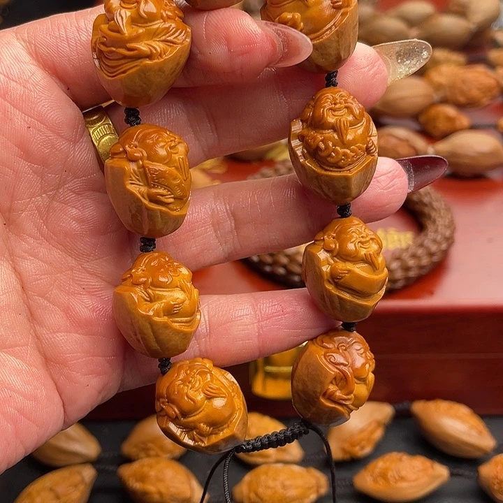 橄榄核吊坠橄榄核