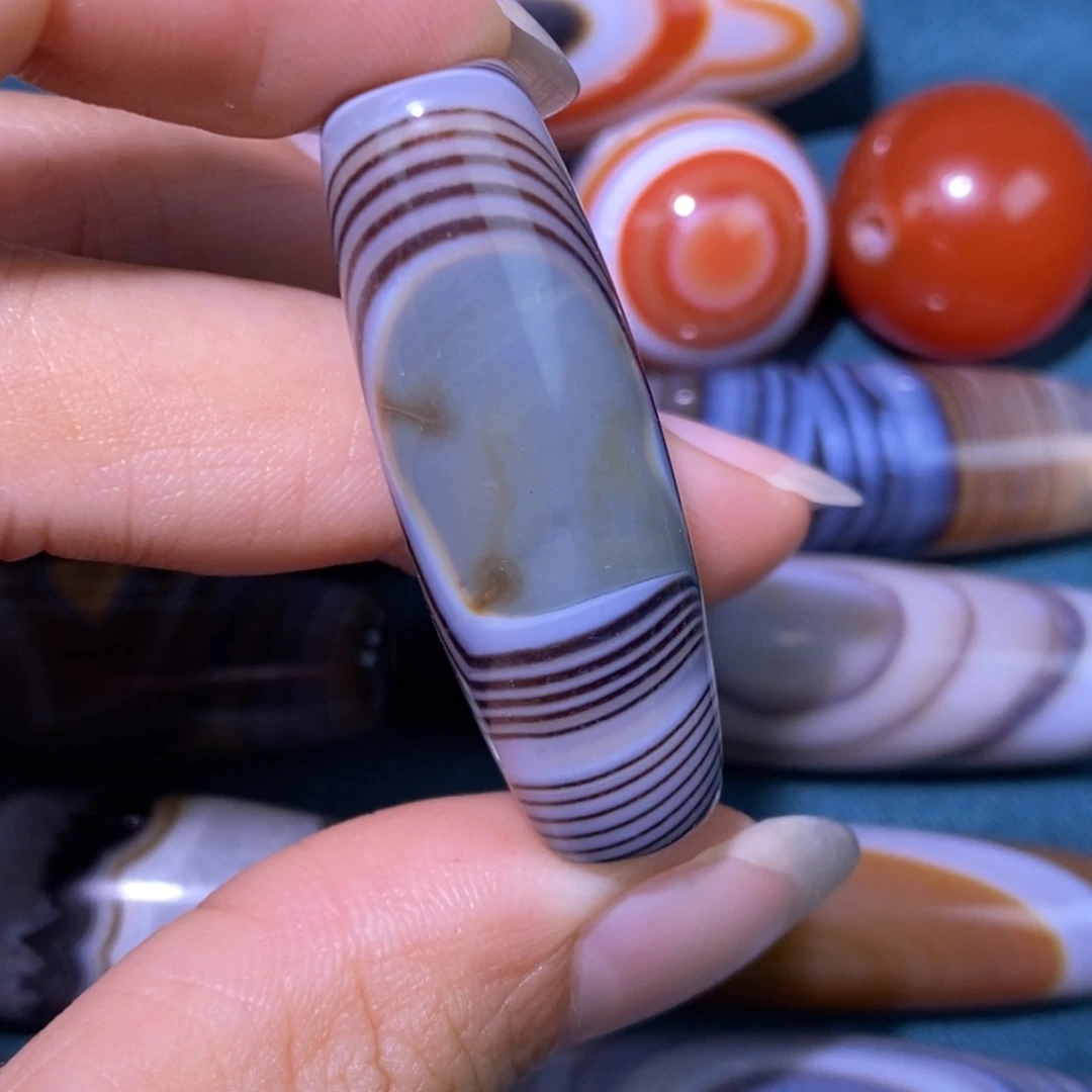 未镶嵌玛瑙/玉髓珠宝奇石