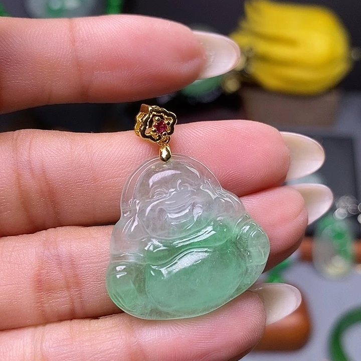 吊坠(赠链)未镶嵌翡翠