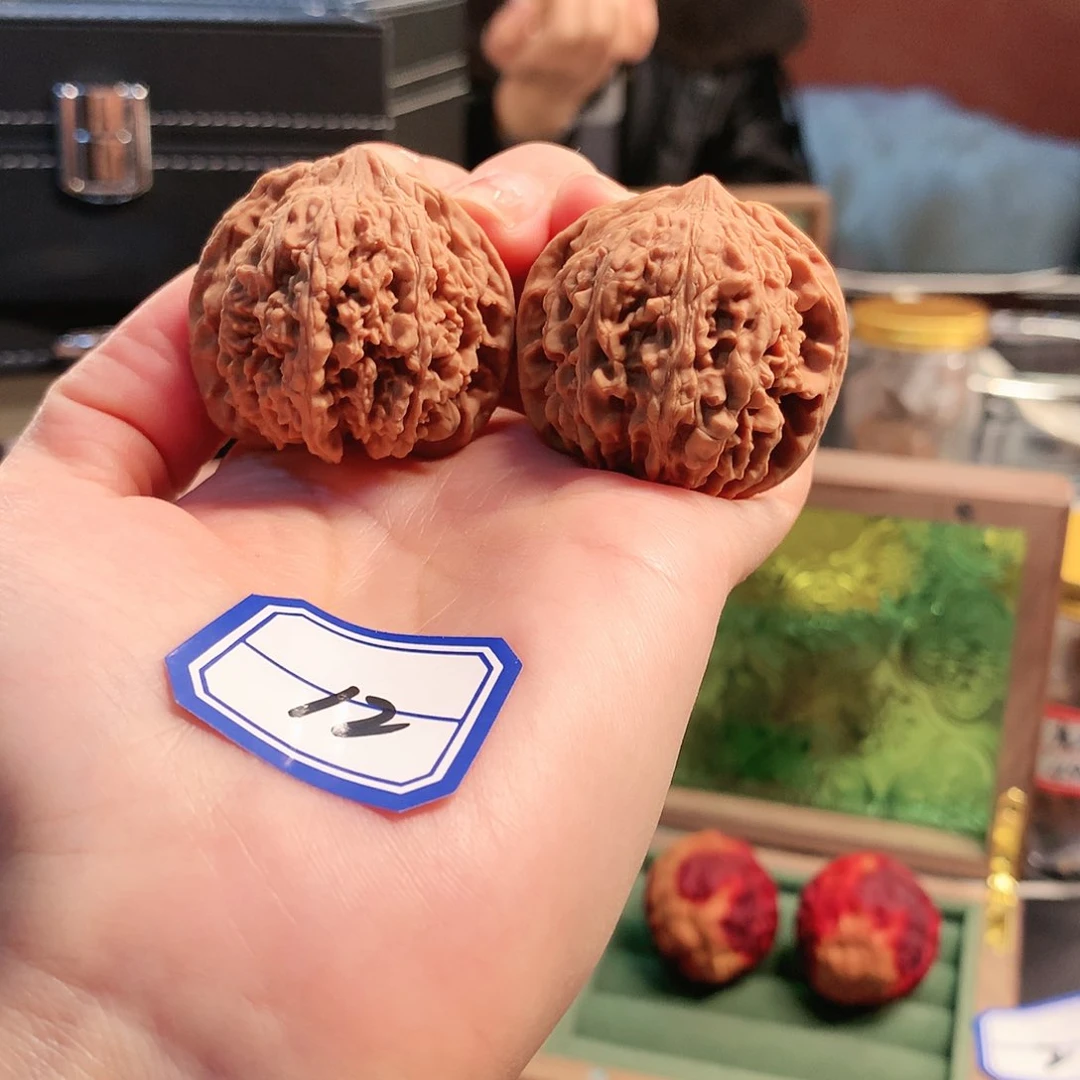 【闪购商品】吊坠文玩核桃满天星 37尺