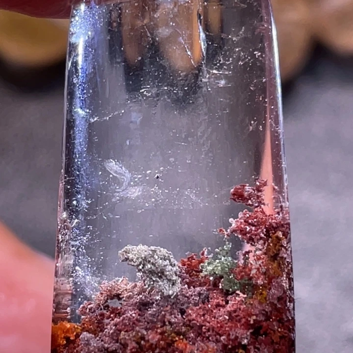 永***远未镶嵌颈饰发晶幽灵