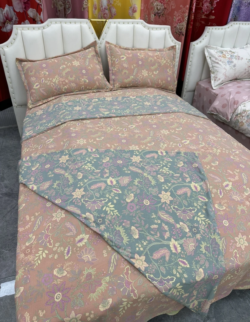 《单人被罩》花漾-尺寸160*210 亲肤 柔软 秋冬款 送一对枕套