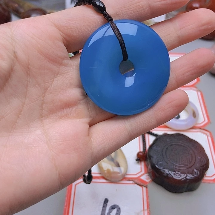 【闪购商品】未镶嵌玛瑙/玉髓珠宝半成品你*他