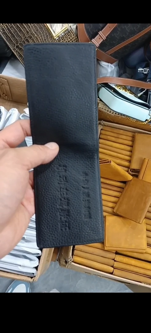 10-29尾货混拍甄皮堂头层牛皮钱包