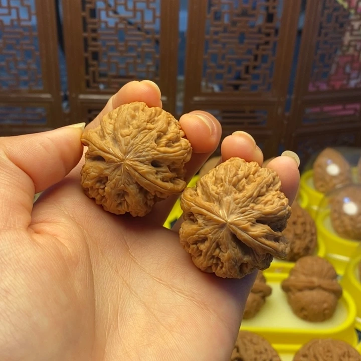 把件文玩核桃38粗筋 微修