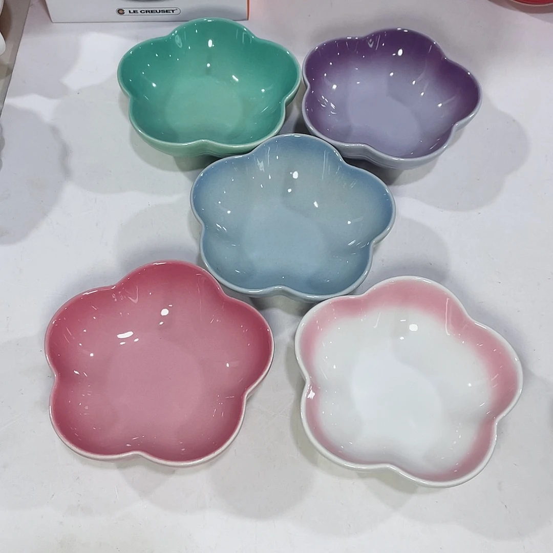 瓷片微瑕陶瓷餐具家用  两个精品