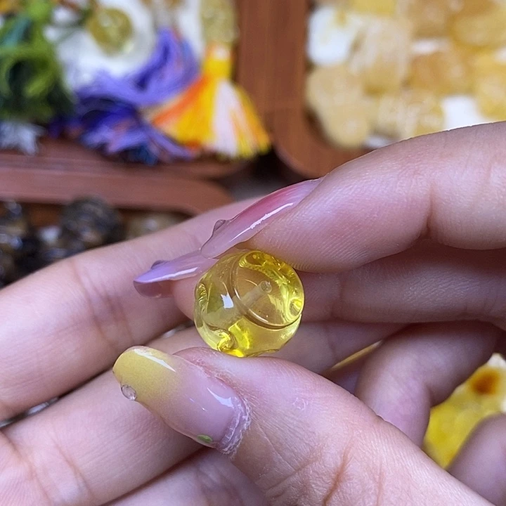 橄榄核吊坠蜂蜜罐113