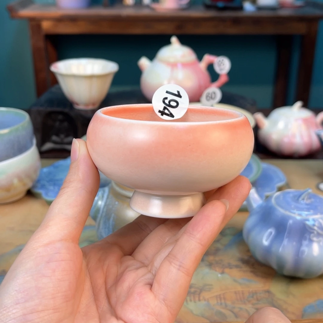 杯木夕陶瓷手工茶器