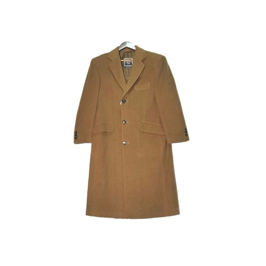 95新 DIOR/迪奥 迪奥棕色中长款大衣外套fy0223