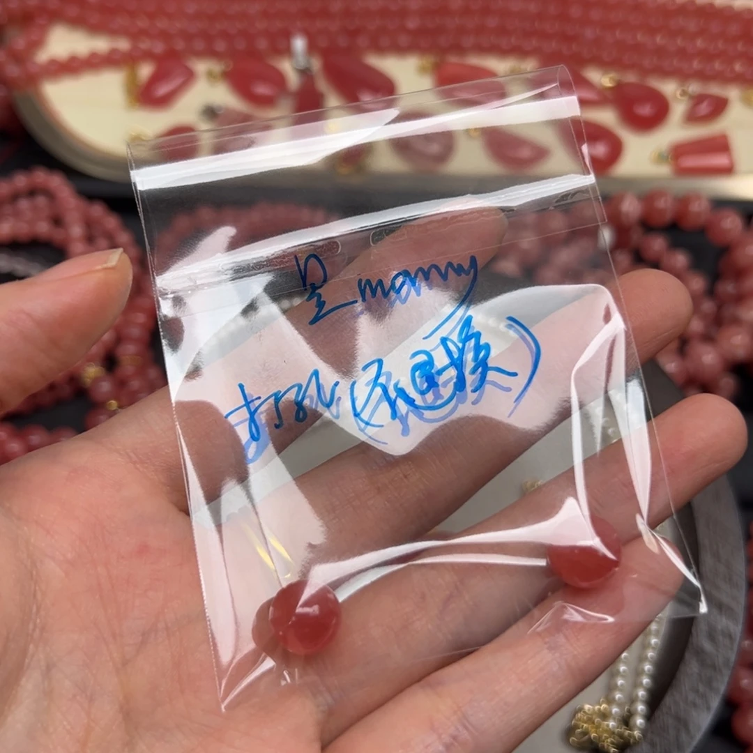 ****_菱锰矿（红纹石）未镶嵌手链