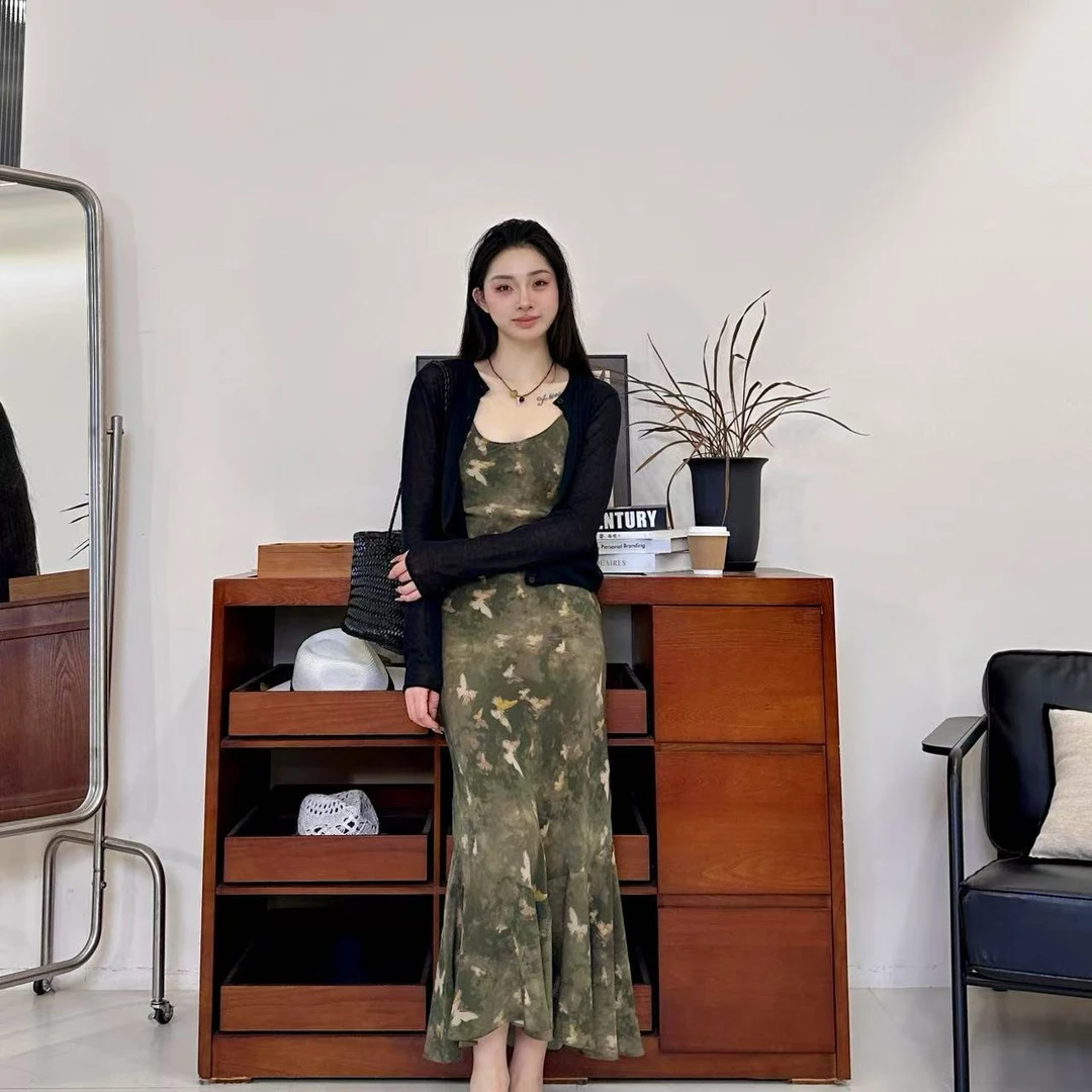 euri莱赛尔·桑蚕丝·棉丨轻薄百搭防晒针织圆领开衫-MY5937